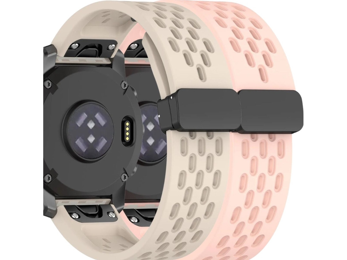 Pacote com 2 pulseiras ORYSIN Snapflow para Garmin Enduro 2