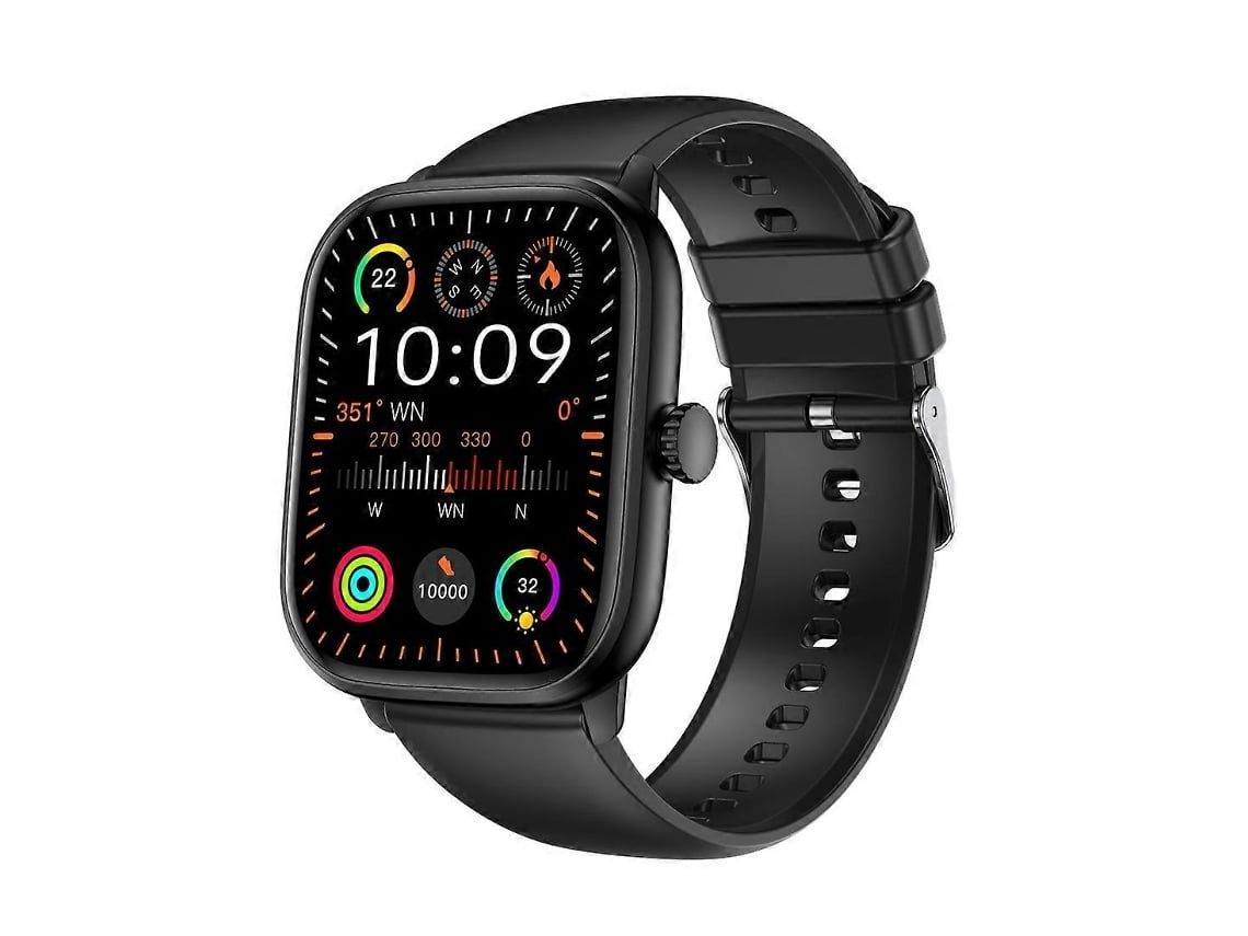 Relógio inteligente Y80 com tela HD IPS de 2,01 polegadas para bicicleta elétrica