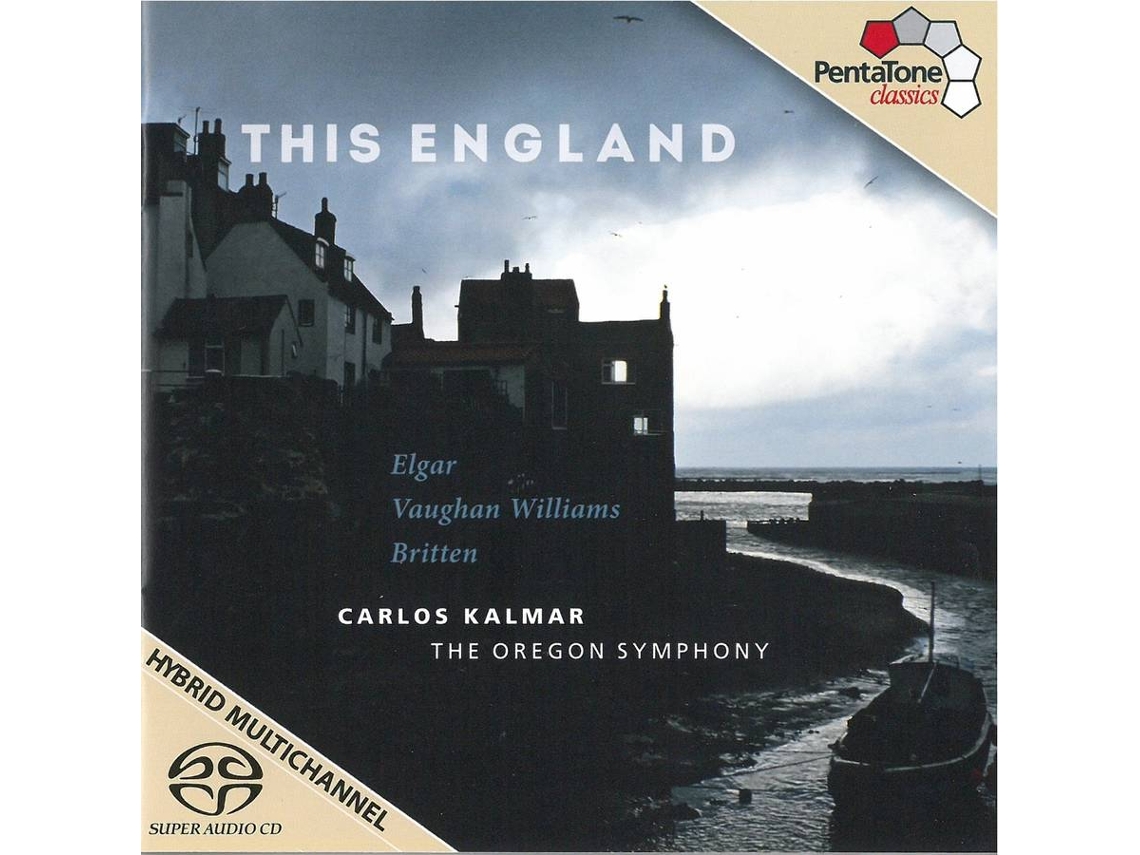 SACD Hybrid Oregon Symphony Orchestra - Sinfonie 5/Cockaigne/Four Sea Interludes (1CD)