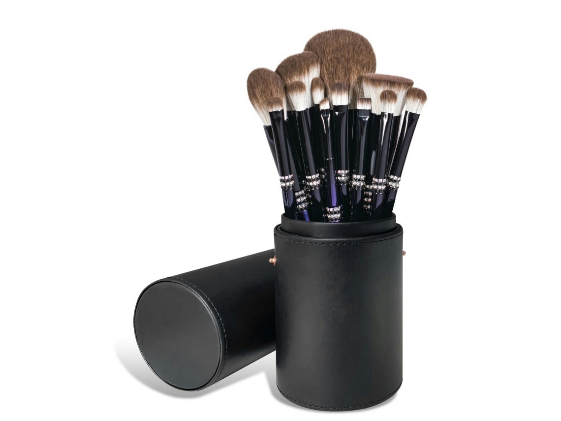 Conjunto de 12 Ultra Macios Inclui Base Contorno Blush Corretivo Conjunto e LUUCOZK