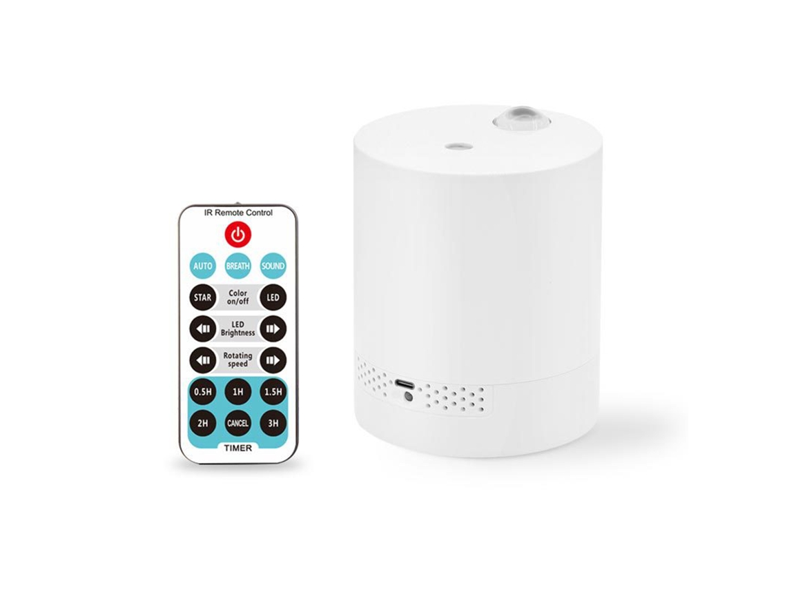 2026zentro-projetor De Estrelas Rotativo Com Timer E Controle Remoto Luzes De Projeção Usb Para Sala E Quarto