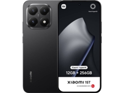 Smartphone XIAOMI 15T (Outlet Grade A - 6.83'' - 12 GB - 256 GB - Preto)