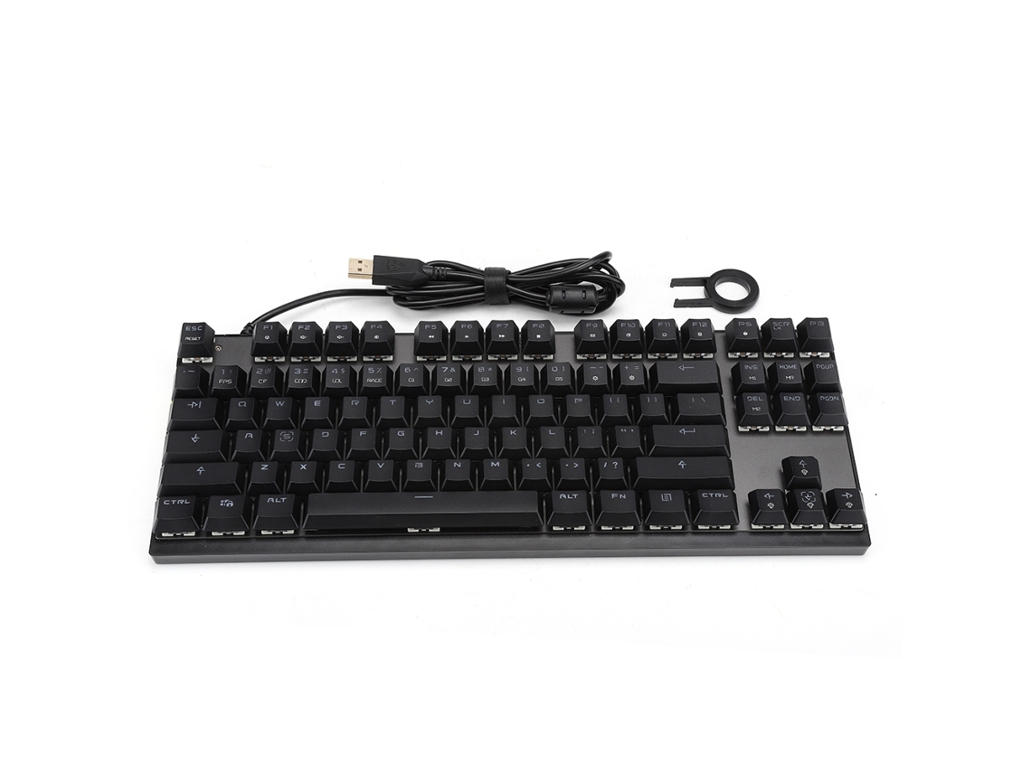 Teclado Mecânico LAXISCREED com Luz Rgb Usb