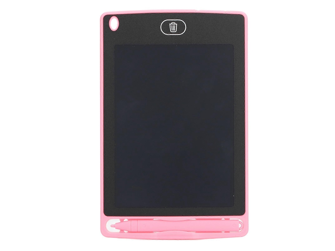 Tablet De Escrita Lcd Ecológico Portátil Com Caneta Para Crianças Desenharem E Aprenderem A Soletrar D Aquaforge
