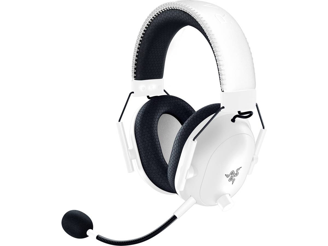 Auscultadores Gaming Bluetooth RAZER BlackShark V2 Pro 2023 Branco