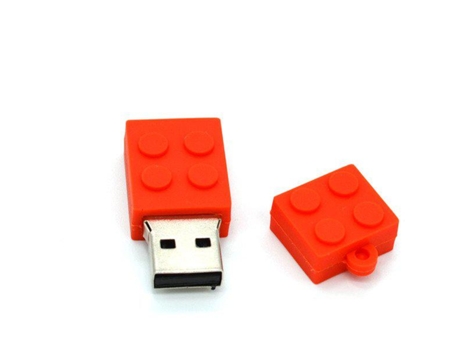 Pen Usb Usb 8Gb Vermelho Block