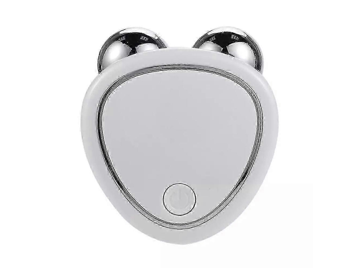 Massageador Facial com Microcorrente para Lifting e Firmeza, Rosa. GOKOCO