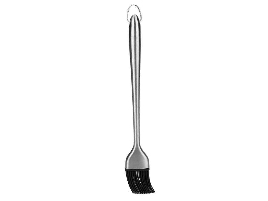 Escova de Limpeza para Grelha, Aço Inoxidável, 30 Cm AQUAFORGE