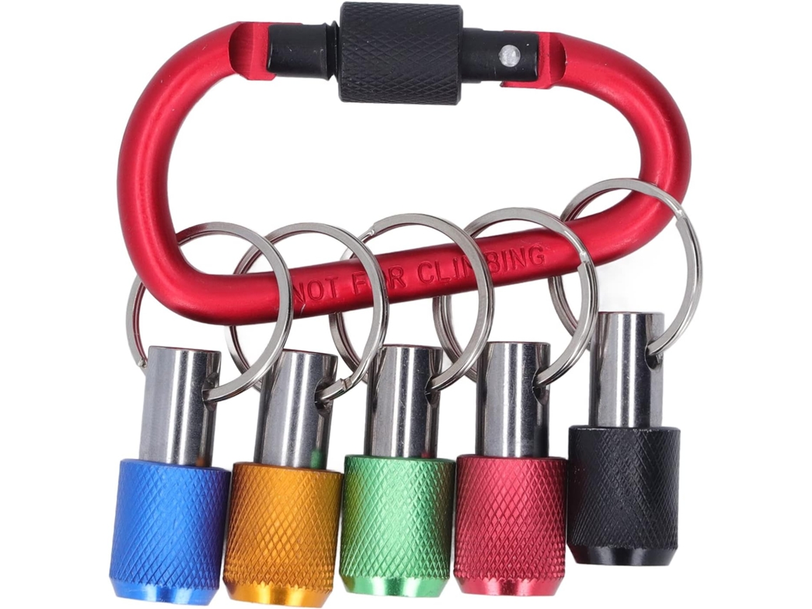 Porta Bits Hexagonal 1/4" Barra Extensão CHABERLU