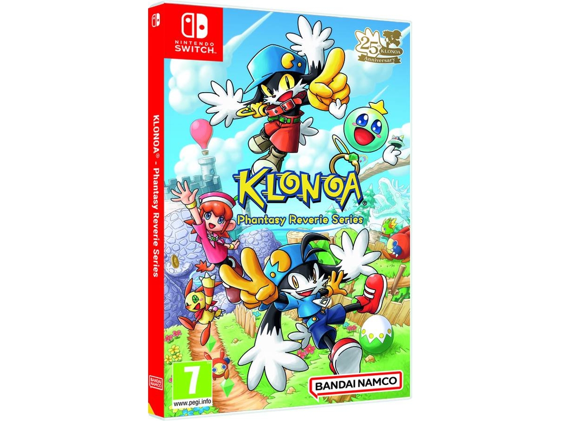 Jogo Nintendo Switch Klonoa Phantasy Reverie Series Worten.pt