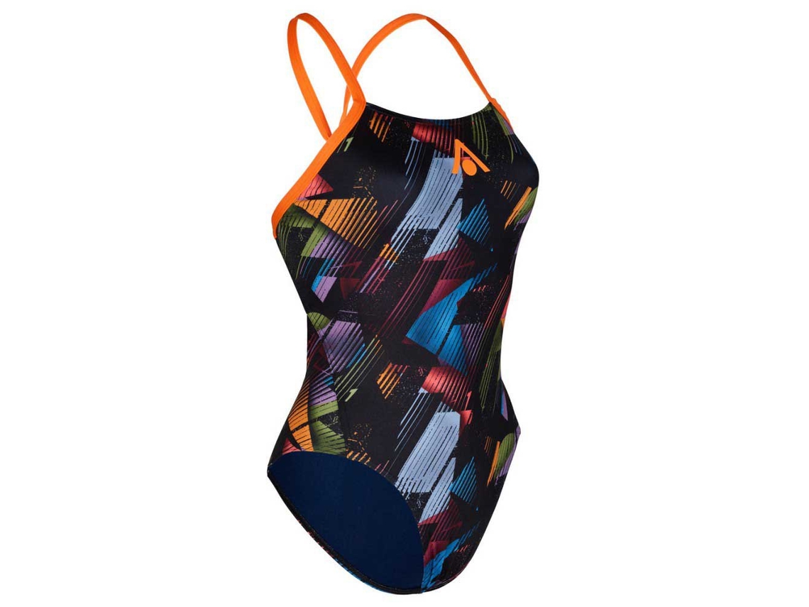 Essential Tie Back Colorido Fr 34 Mulheraquasphere