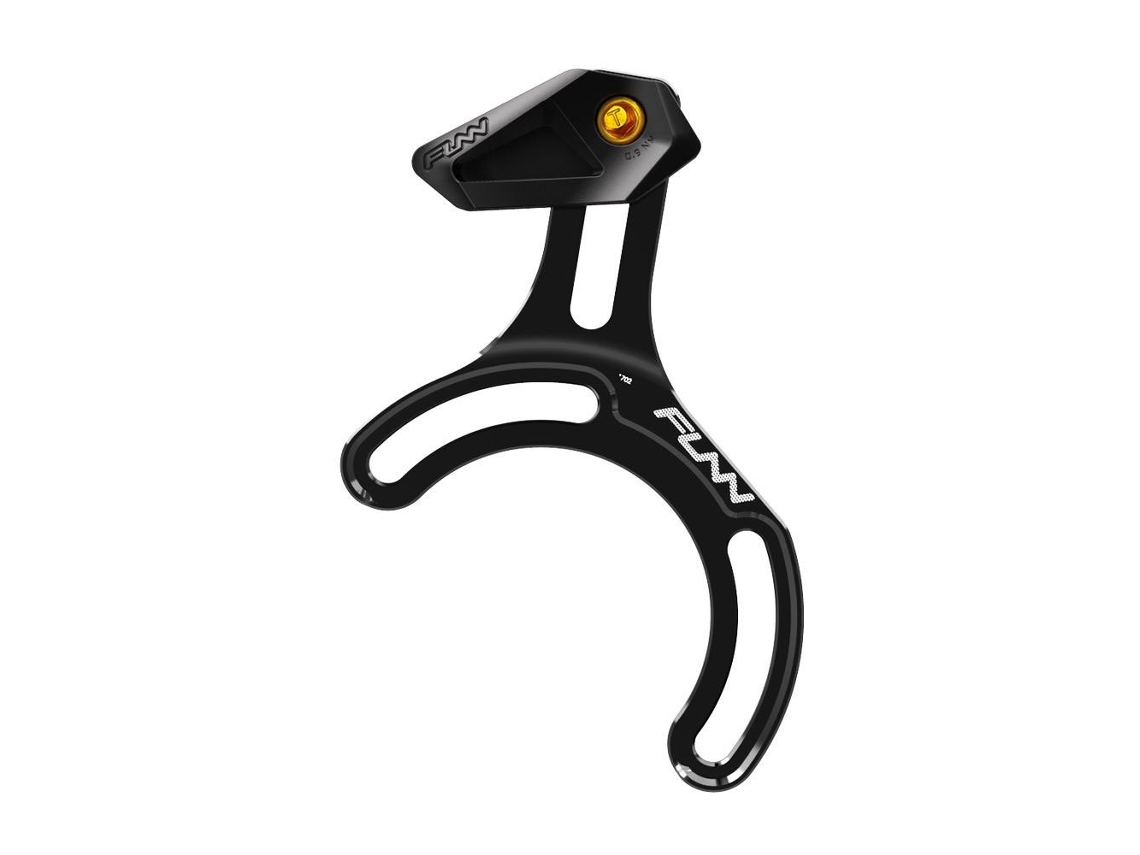 Guia de Corrente para Shimano Zippa Es E-Bike 34/38T Prateadofunn