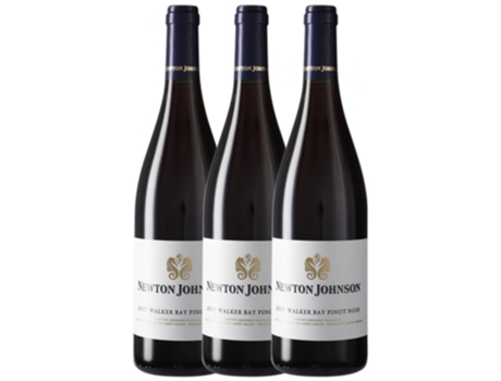 Newton Johnson Walker Bay Pinot Preto Swartland 75 cl (Caixa de 3 unidades)