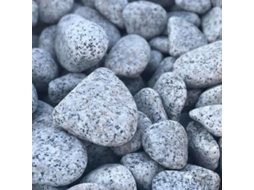 Seixo Rolados De Gabiões De Granito Somente