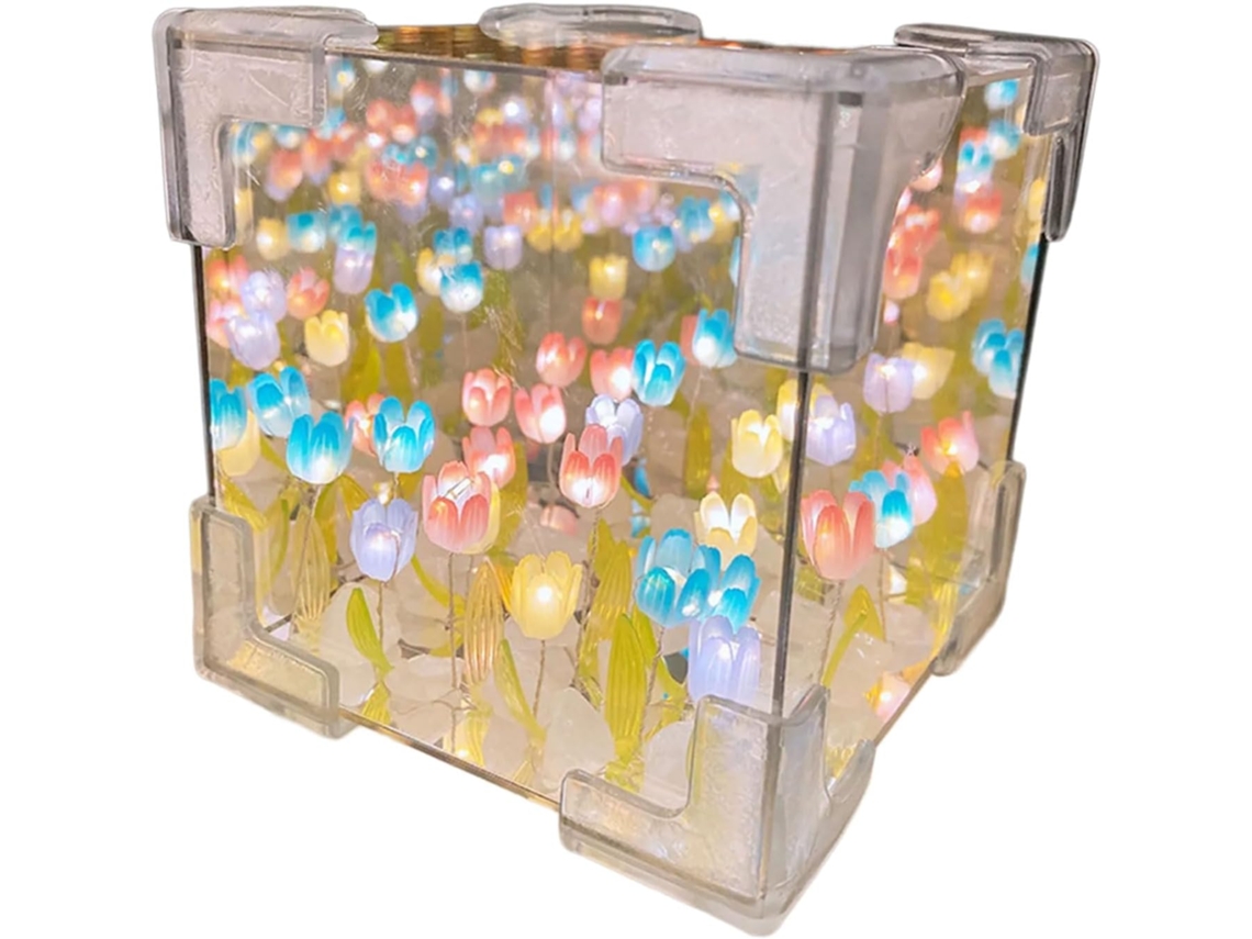 Conjunto De Luminárias De Mesa Florais Para Artesanato, Adicione Elegância À Sua Casa Para Seus Projetos
