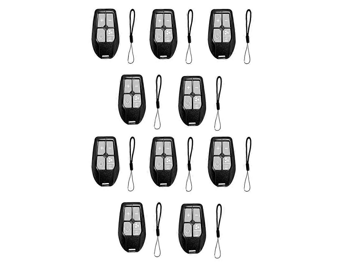 Comando À Distância Compatível Com 10pcs Universal A/c X900 All Major Ar Condicionado Brands Multi-modelo Support Easy Setup