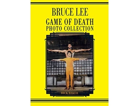 Livro Bruce Lee Game of Death photo book de Ricky Baker (Inglês)