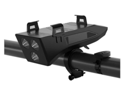 Luzes de Bicicleta VEANXIN Preta