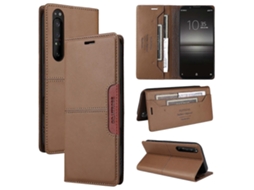Capa De Couro Antirroubo Para Celular Gqutrobe G01 Rfid