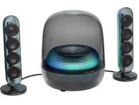 Coluna Bluetooth H.KARDON SoundSticks 5 (Preto)