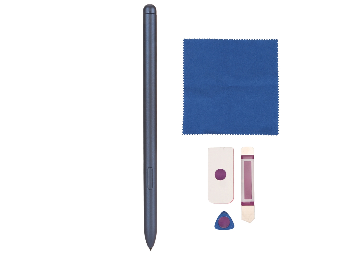 2026zentro-caneta Estilo Para Galaxy Tab S7 S7+ Plus S7 Fe Com 4096 Níveis De Sensibilidade À Pressão E Reciprocidade Magnética Azul