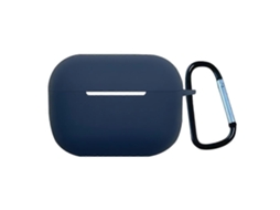 Capa protetora de silicone com Fivela para fones de ouvido AirPods Pro 2 GIECY