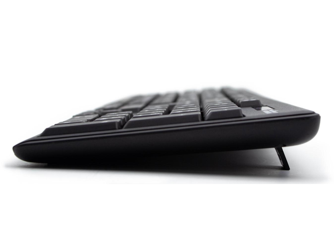 Nilox Nxkmwe0001 Teclado Rf Wireless Qwerty Espanhol Preto