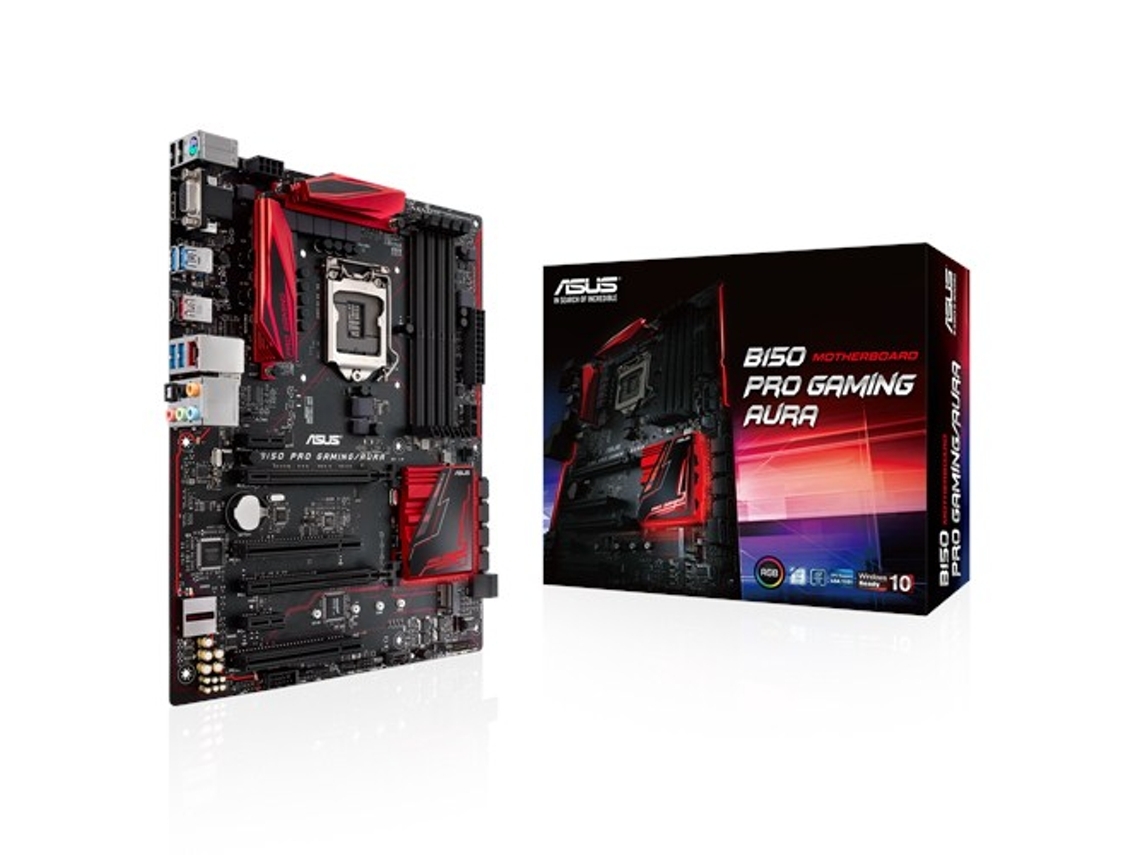 Motherboard ASUS B150 PRO GAM/AU (Socket LGA1151 - Intel B150 - ATX ...
