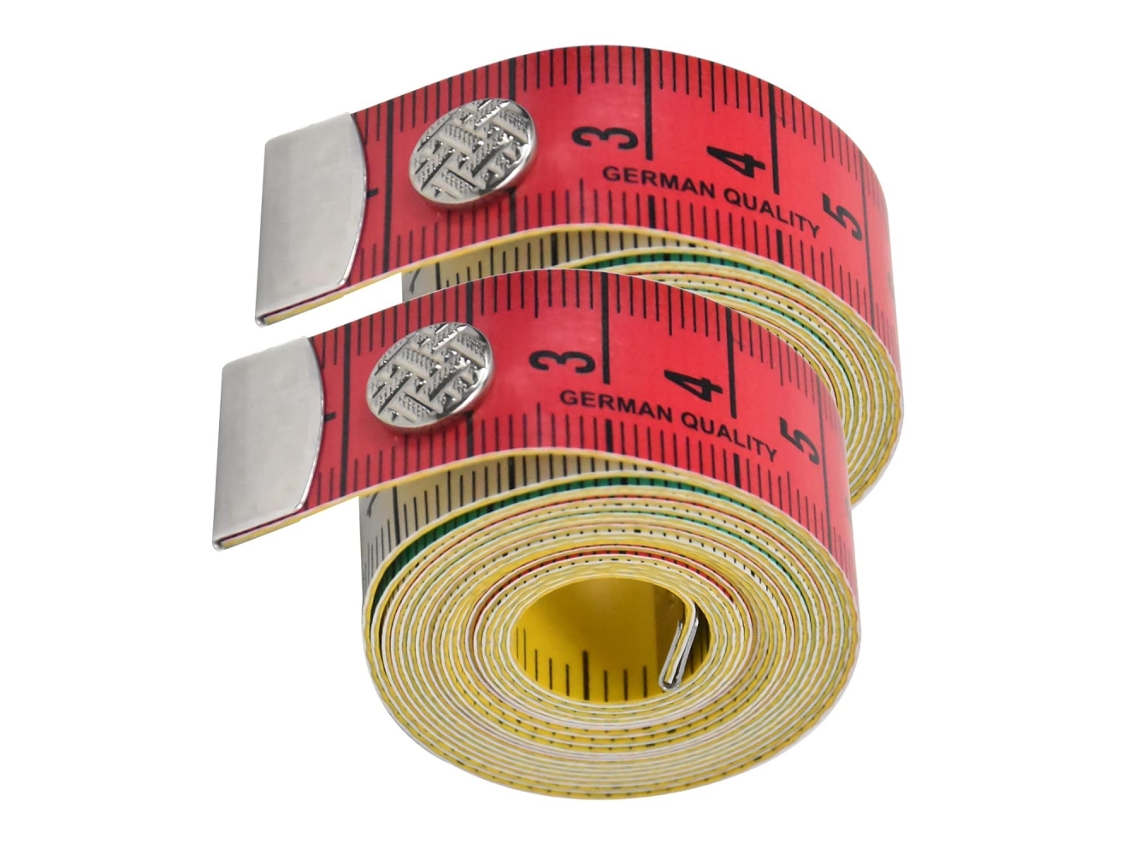 Fita Métrica Corporal, 150 Cm 60 Polegadas, Retrátil