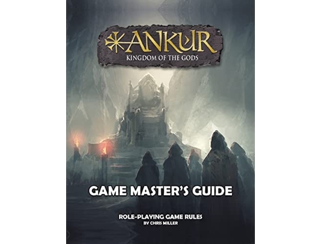 Livro Ankur Game Masters Guide Game Masters Guide De Chris Miller (inglês)