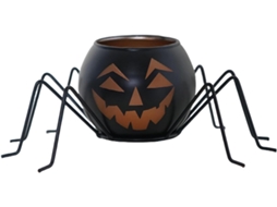 Castiçais De Halloween, Castiçais Para Velas Votivas, Centros De Mesa Decorativos Divertidos Com Abóboras