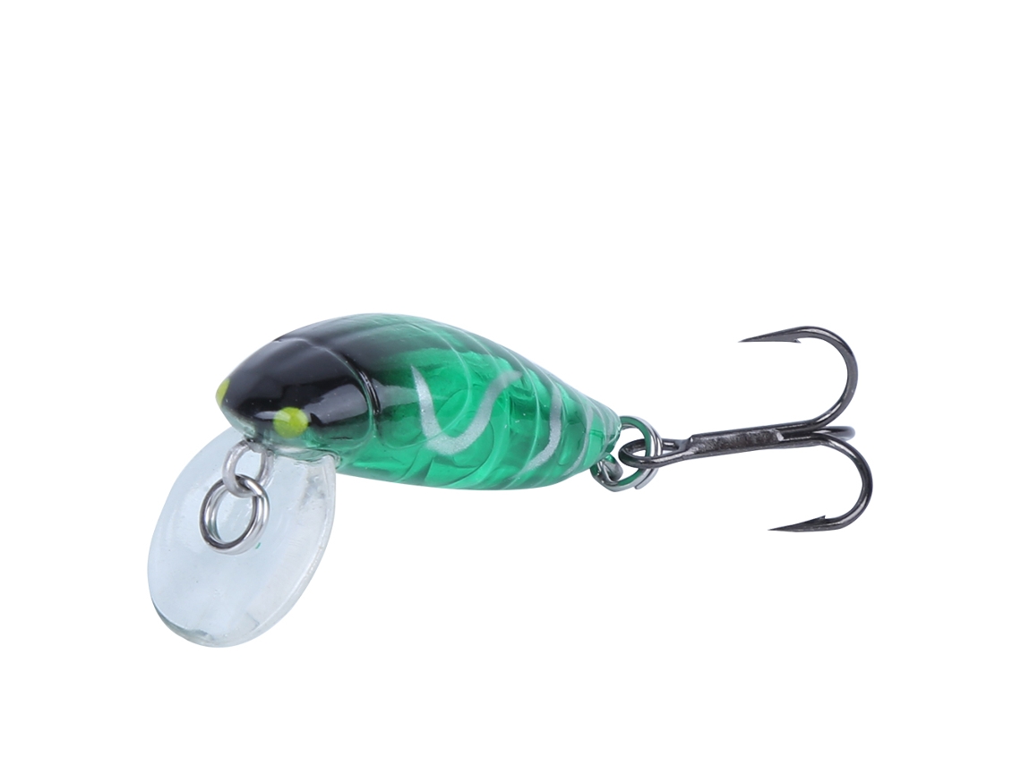 Lure (floating Stream Fishing Bionic Insect Lure)