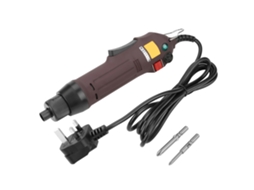 Chave de Fenda Elétrica Portátil com 2 Bits Conjunto Prático de Ferramentas Leve e Durável