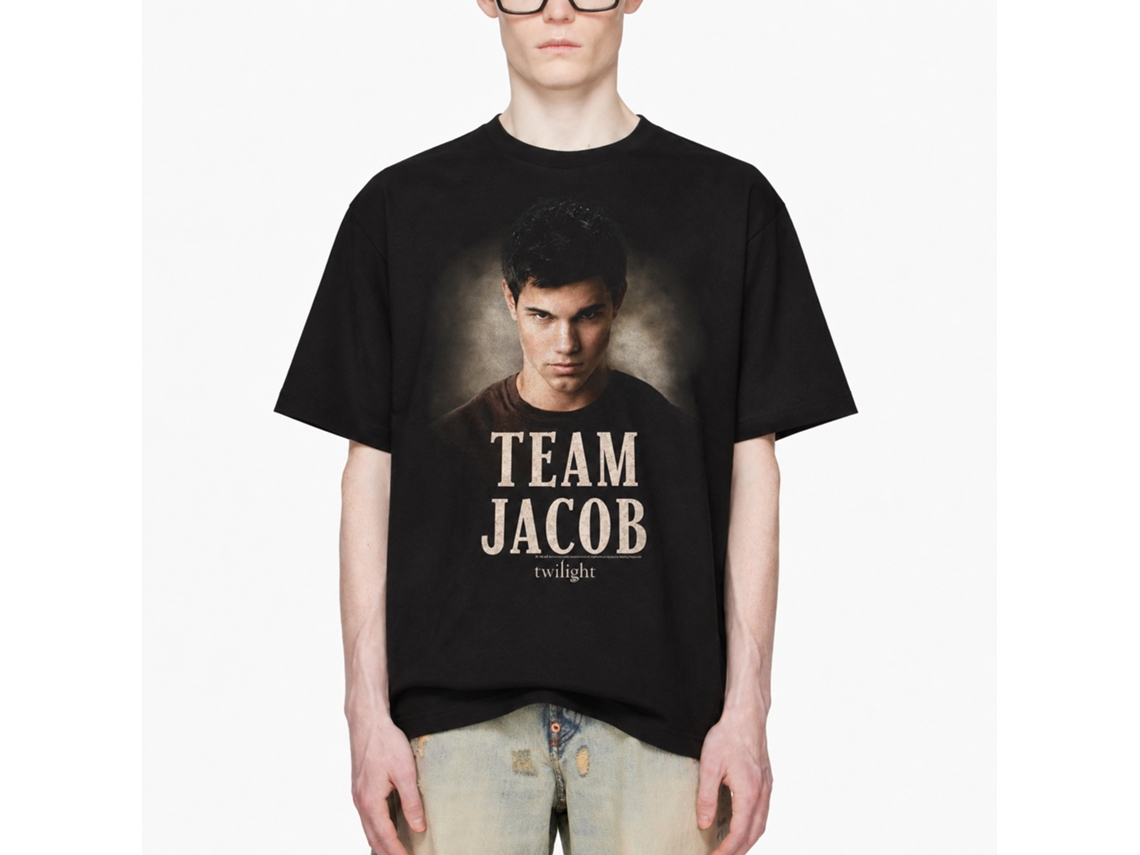 Rockinstone Twilight Movie Team Jacob Black Adult T-shirt Size:m
