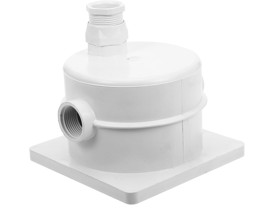 Caixa De Junção À Prova D'água Para Piscinas, Plástico Branco, Instalação Subaquática.