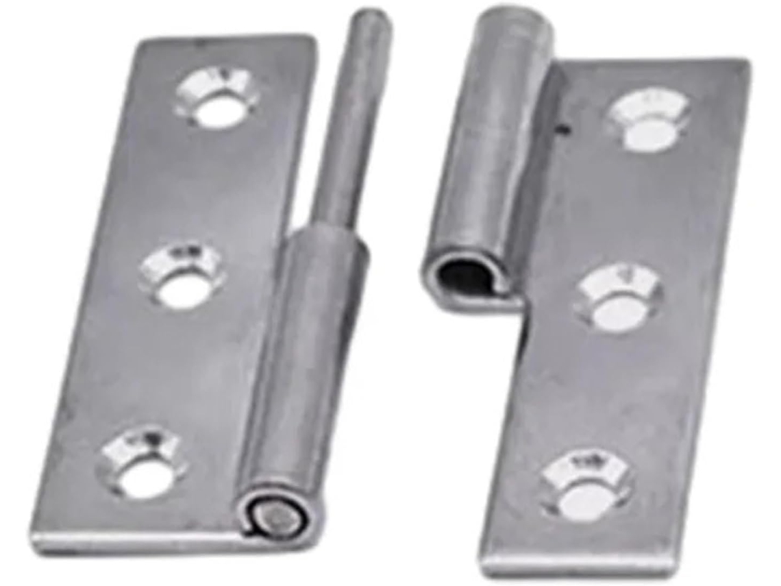 Dobradiça Removível Aço Inoxidável 5 4 P 3 P 3 2 Resistente S/MARCA