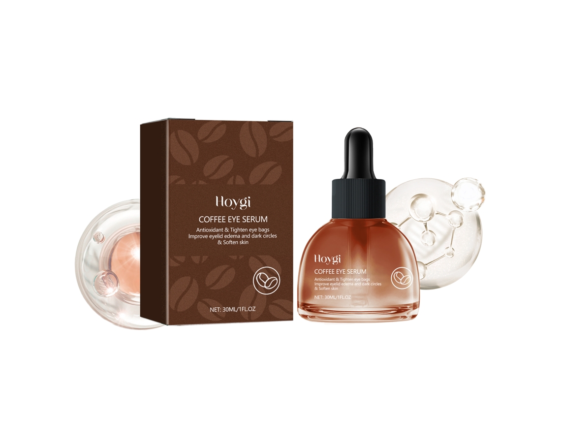 Sérum Para Olhos Hoygi Coffee Anti-olhos Escuros Rugas Hidratação E Firmamento