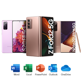 Na compra de uma seleção de Smartphones Samsung