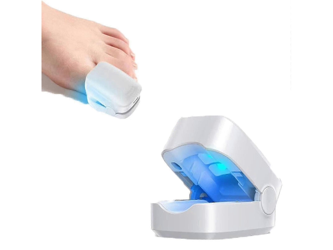Dispositivo de Limpeza Fungos Unhas a Laser, Terapia Luz Azul para Dos Pés Grossos, Descolorida S Danificadas e Unhas, Unh GOKOCO