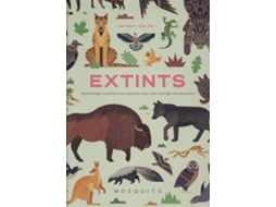 Livro Extints de Lluc Riera