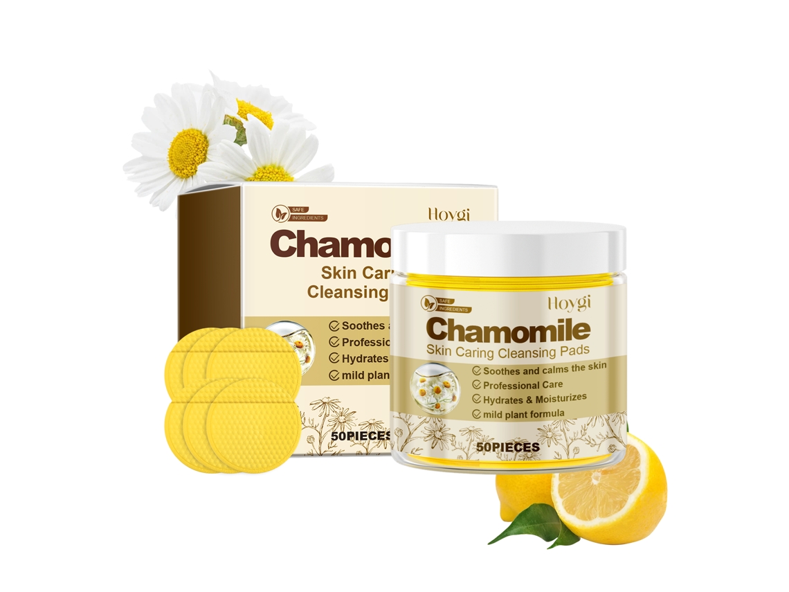 Algodoas Calmantes com Camomila Limpeza