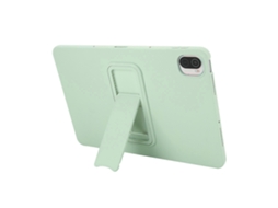 Capa Tkdaddy para Xiaomi Pad 5 Pro / Pad 5 TPU PC Tablet Capa Verde Menta Hengrongshen
