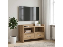 Vidaxl Gabinete Para Tv 71,5 X 33 X 47 Cm Carvalho Arttisan