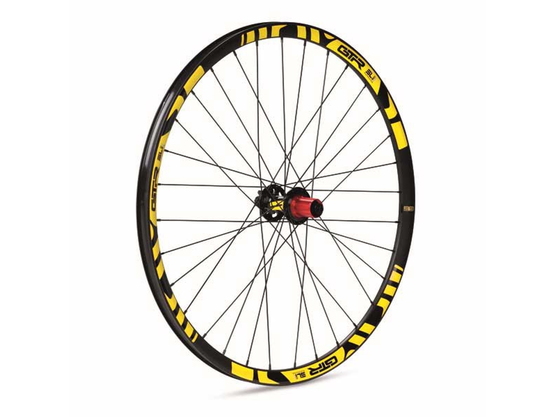 Roda Traseira Mtb Sl23 27.5´´ Cl Disc Tubeless Dourado 9 X 135 Mm / Shimano/Sram Hggtr