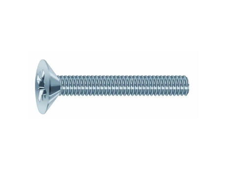Parafusos Metálicos VISWOOD Cabeça Escareada Pozidriv Az 4.8 Ø8 X 40 Mm 965Az8040