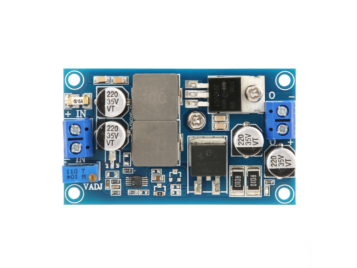 Módulo Conversor Dc Dc Step Up Boost 4 35v para 5 35v Regulável Eficiência 96% | S/MARCA