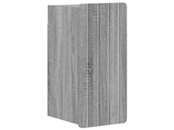Vidaxl Armário De Parede Para Banheiro Zwolle Sonoma Cinzento