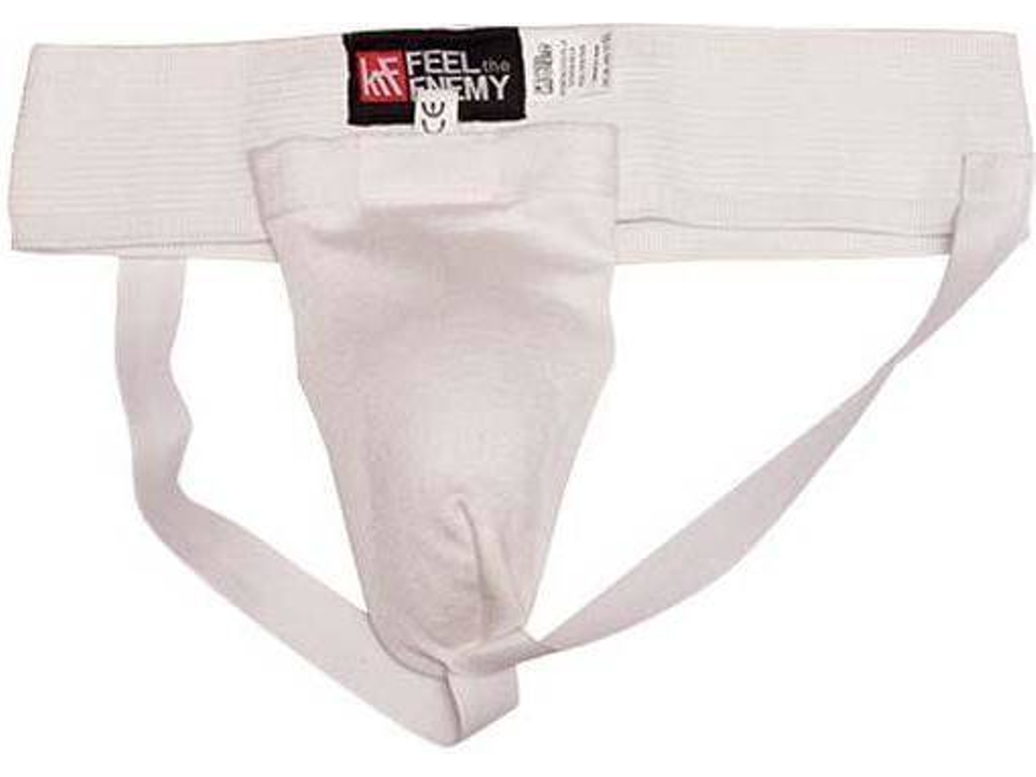 Protetor Pélvico KRF Groin Guard (Tam.: XL - Branco)