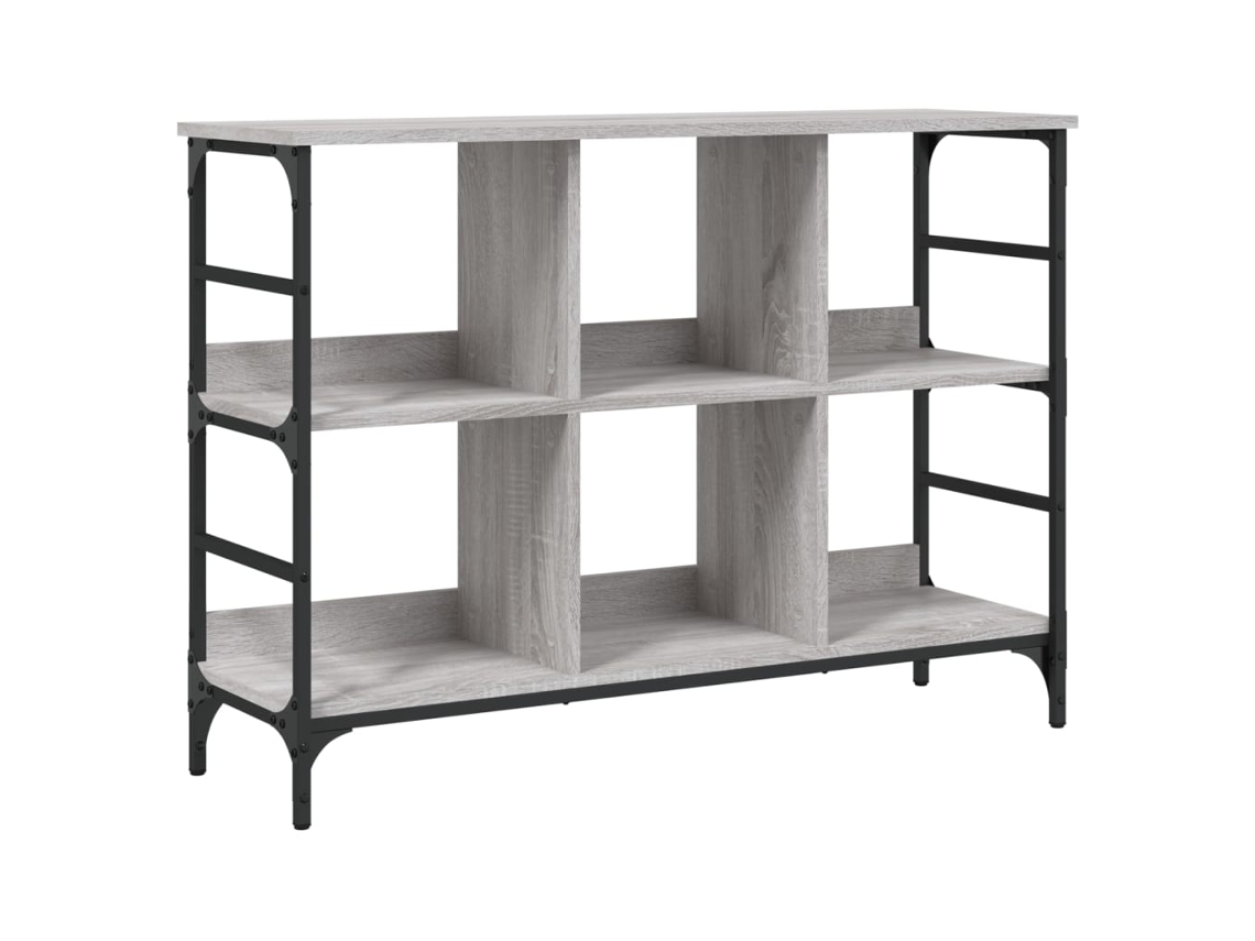 Sideboard, Sideboards Vidaxl Cinzeto Madeira Processada (n/a)