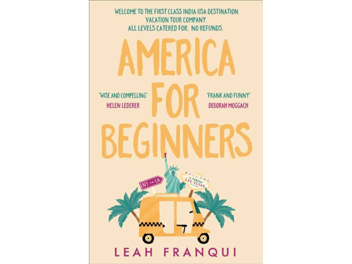 Livro America for Beginners de Leah Franqui (Inglês)
